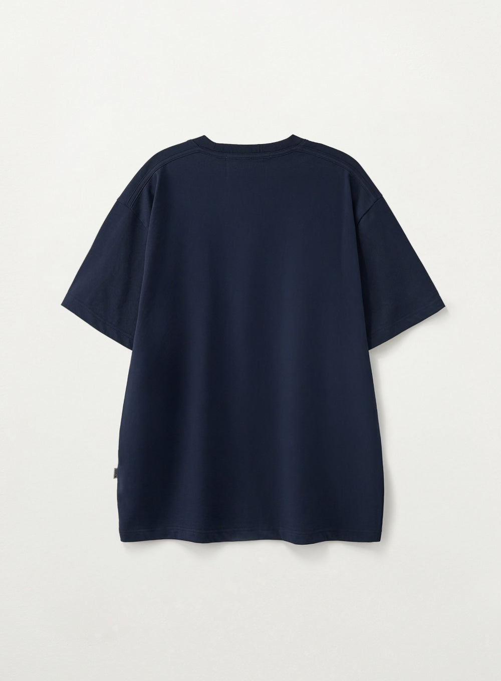 Satur Loren Classic Logo T-Shirt - Navy