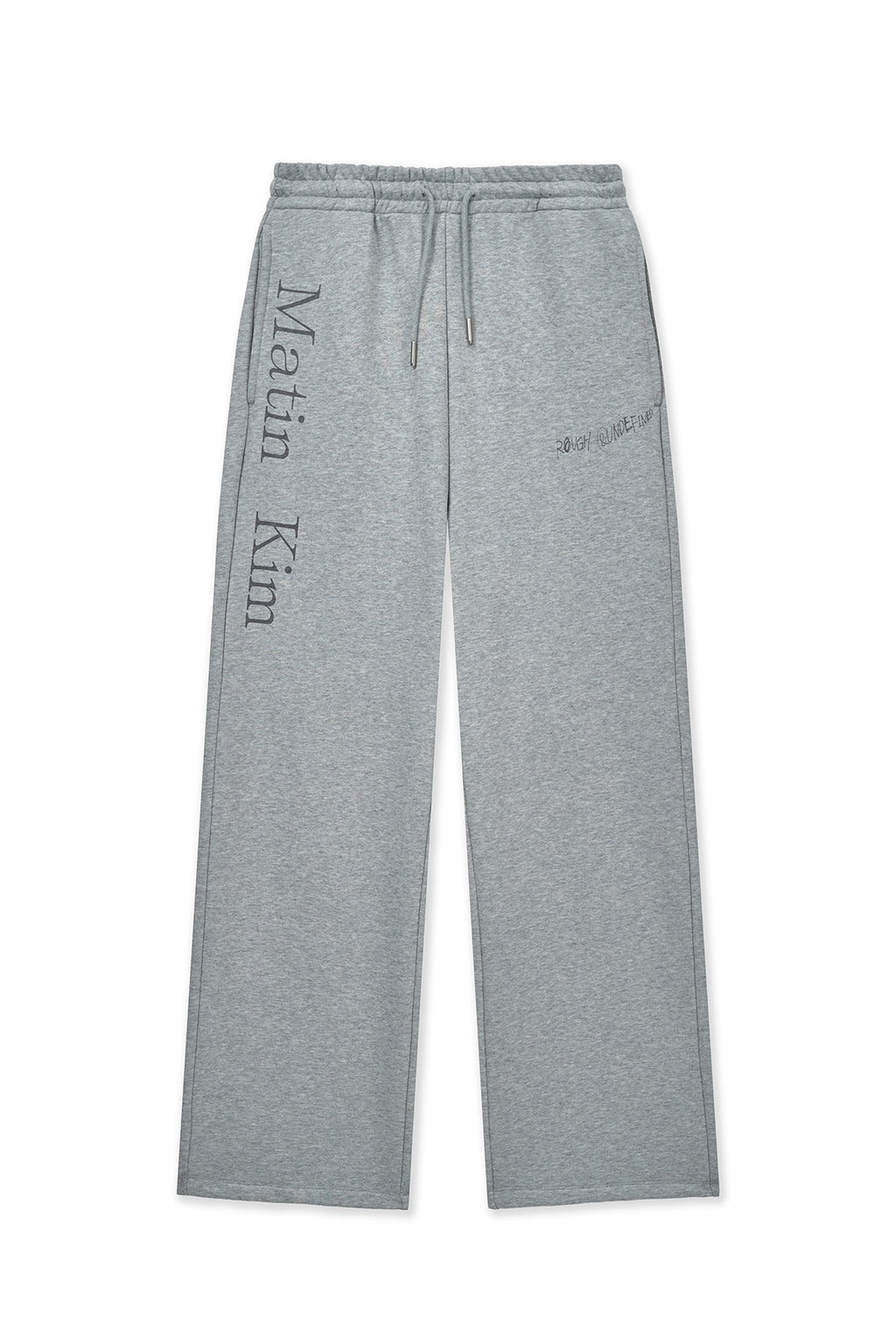 Matinkim Essential Logo Sweatpants IN Grey