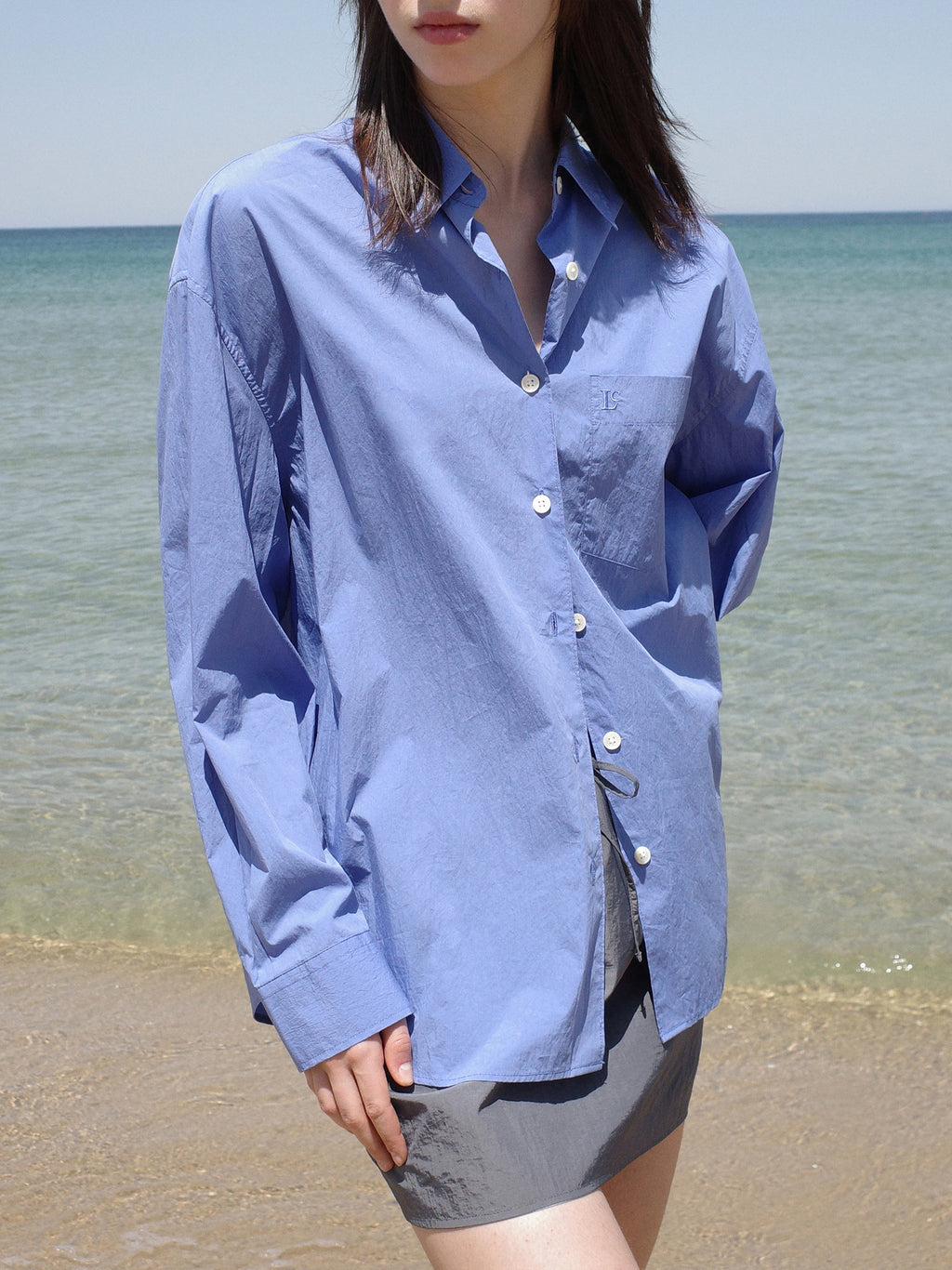 Low Classic Lc Shirt Blue