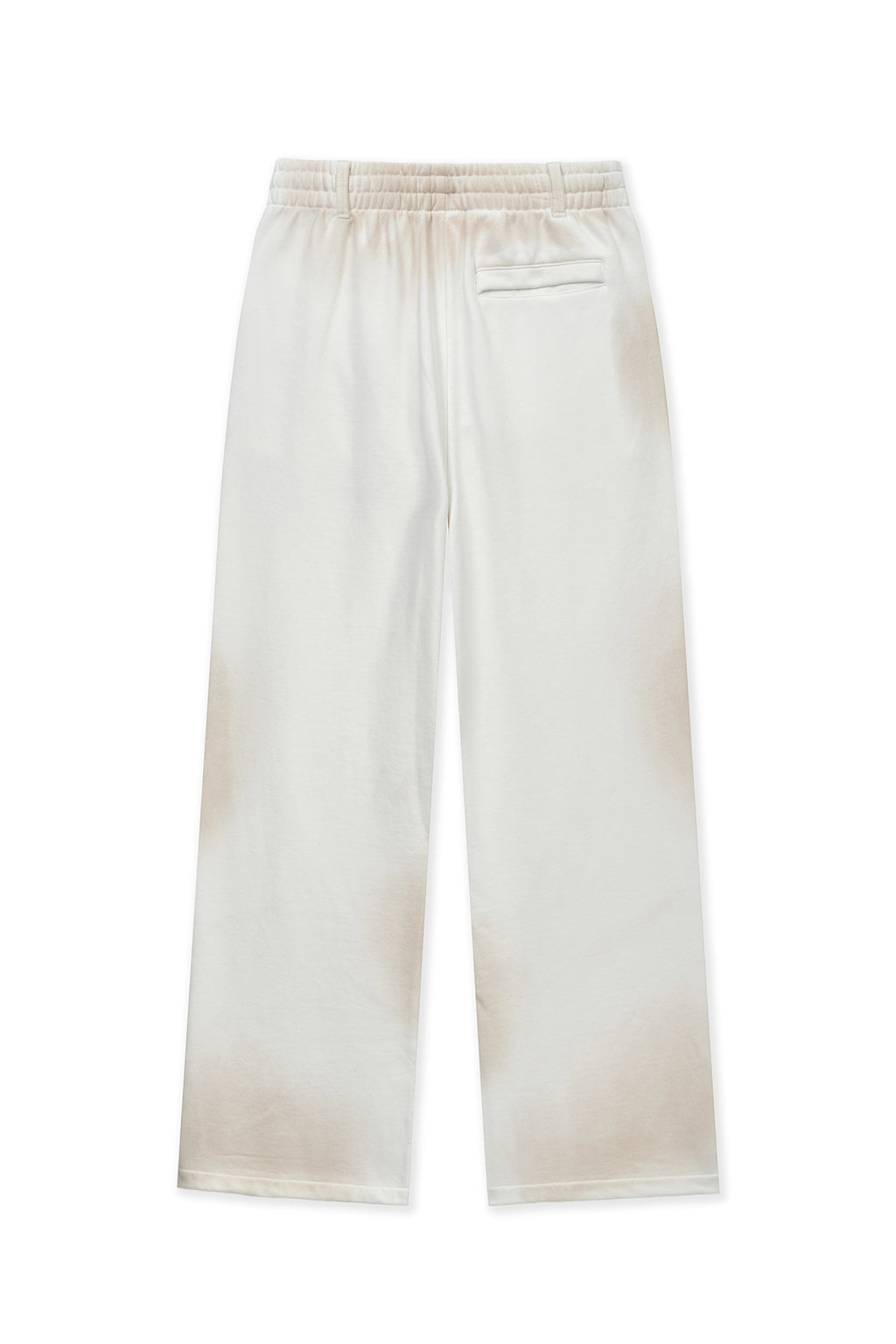 Matinkim Vintage Washed Logo Sweatpants IN Ivory