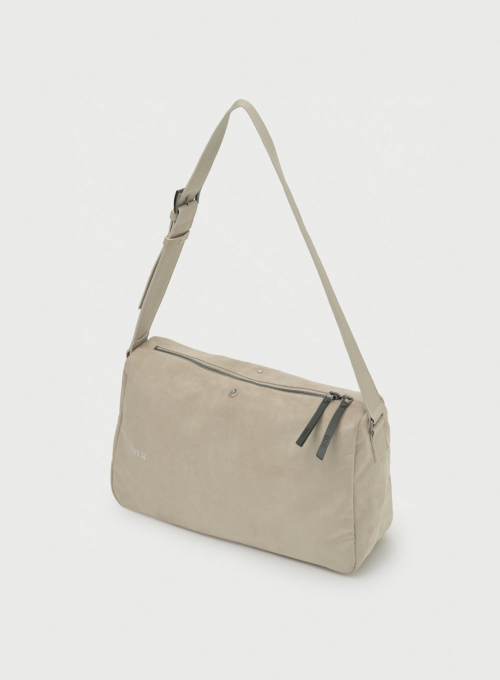 [satur] Verona Big Square Bag - Dark Beige