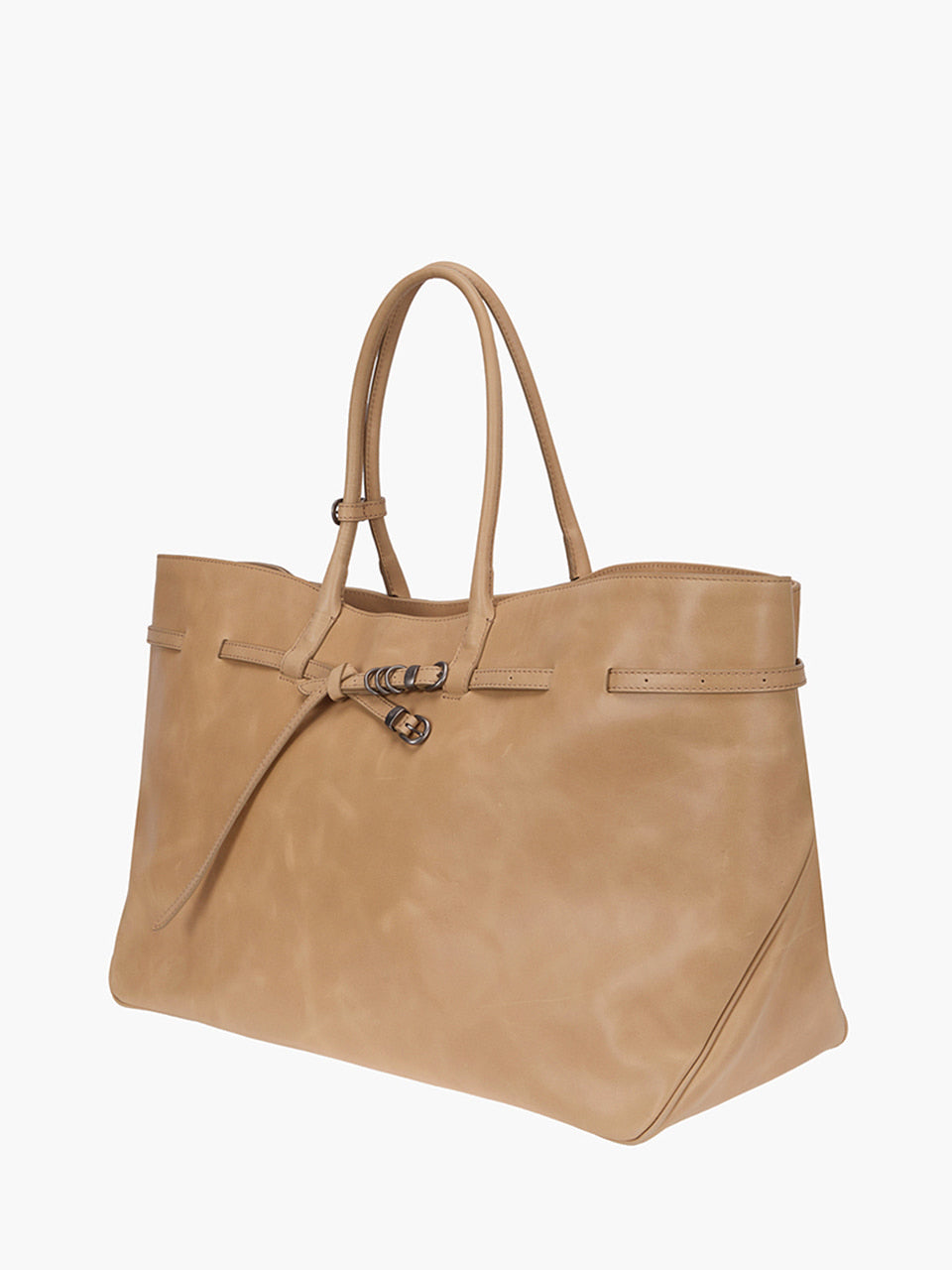 Margesherwood Grandma Used Bag XL french beige pull-up