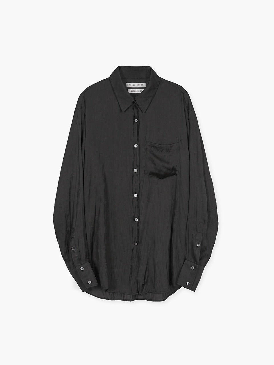 Margesherwood Silky Shirt black