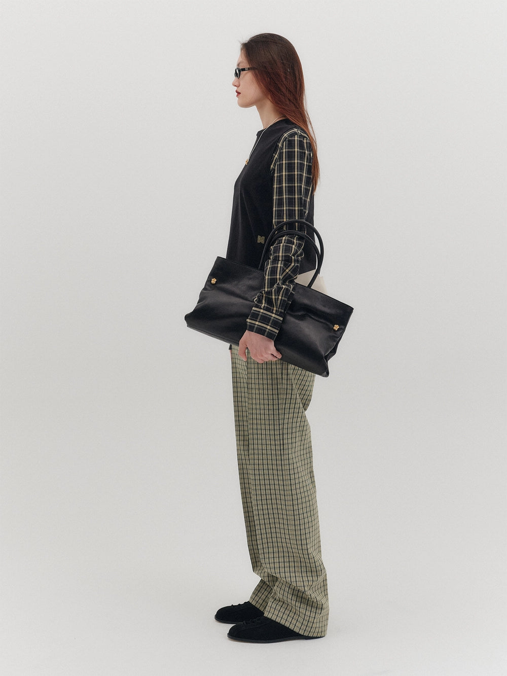 EENK Straight Pants - Sage Green