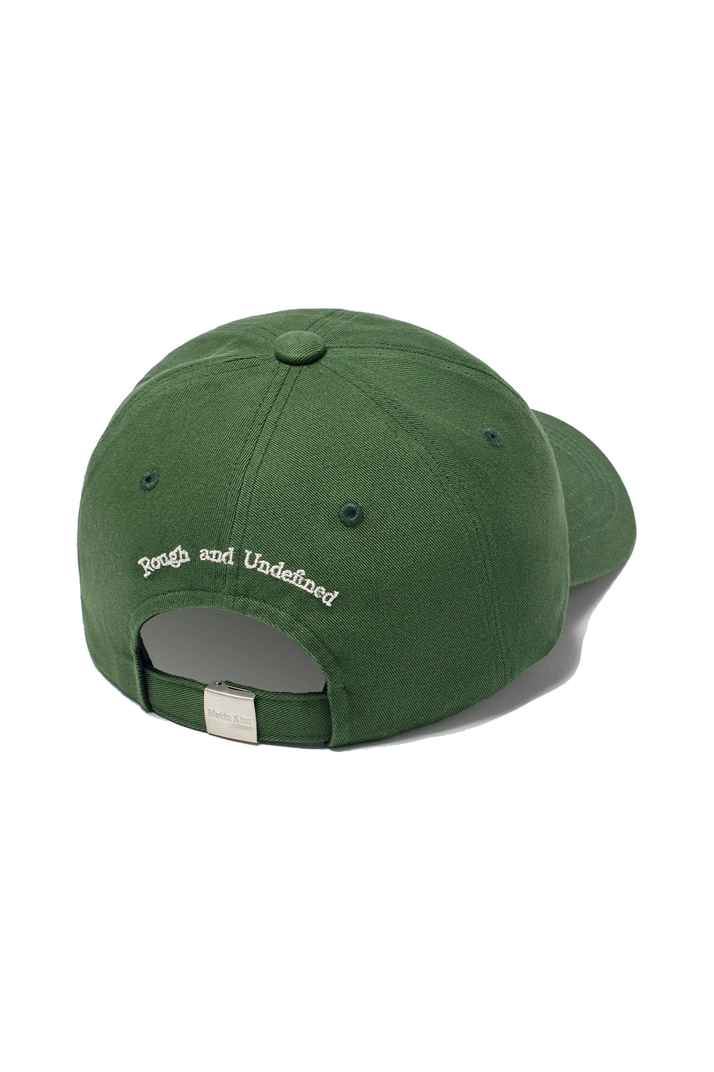 [matinkim] MATIN VOLUME LOGO BALL CAP IN GREEN