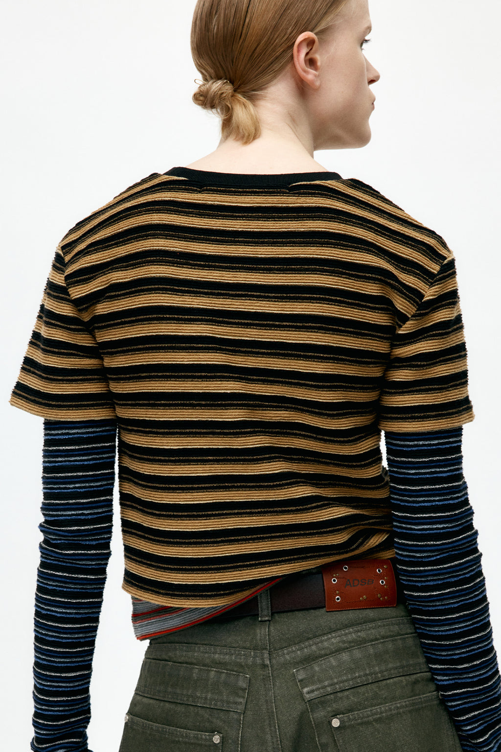 Andersson Bell Multi Stripe LS T-Shirts