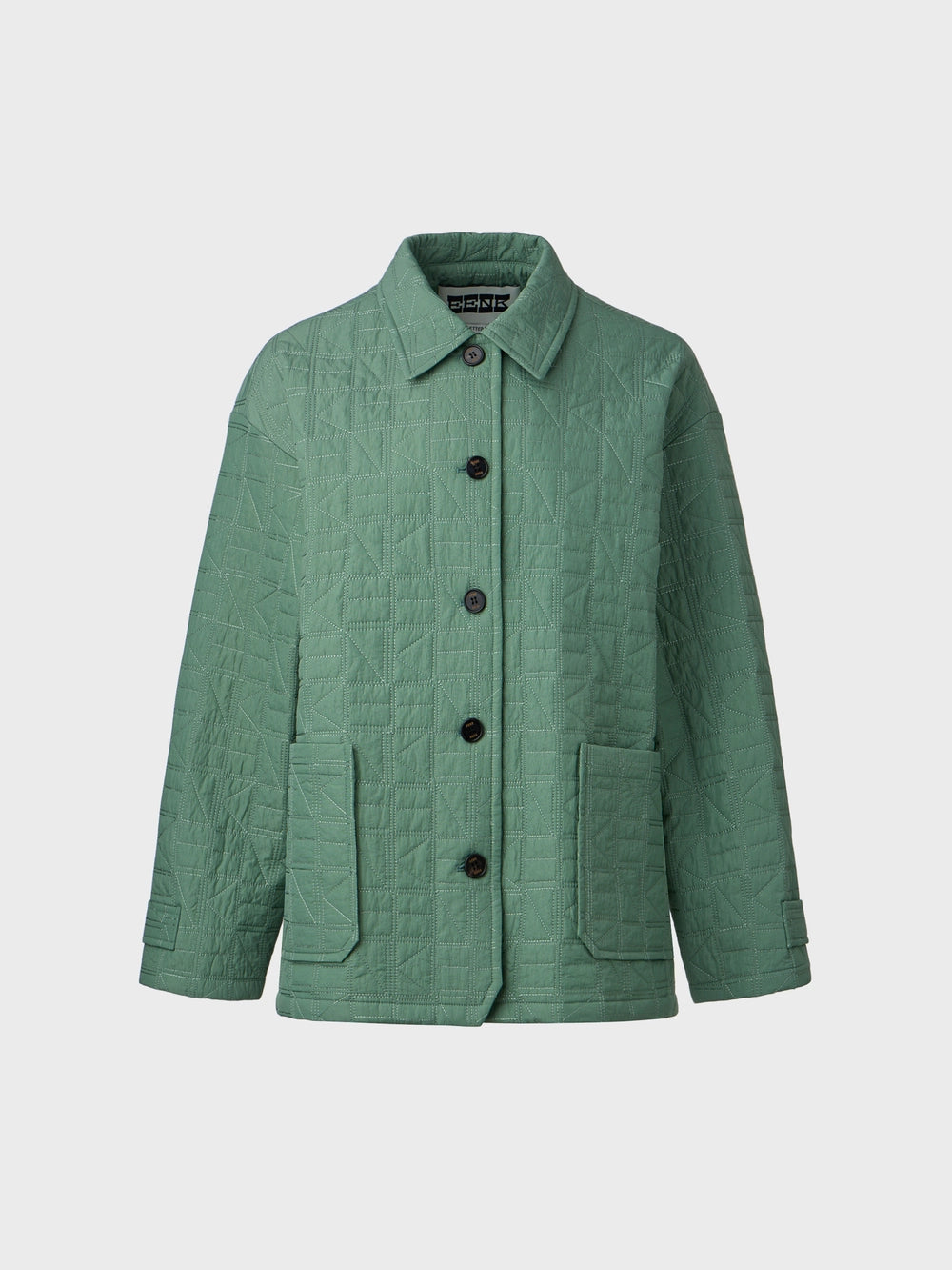 EENK Classic Button Jacket - Green