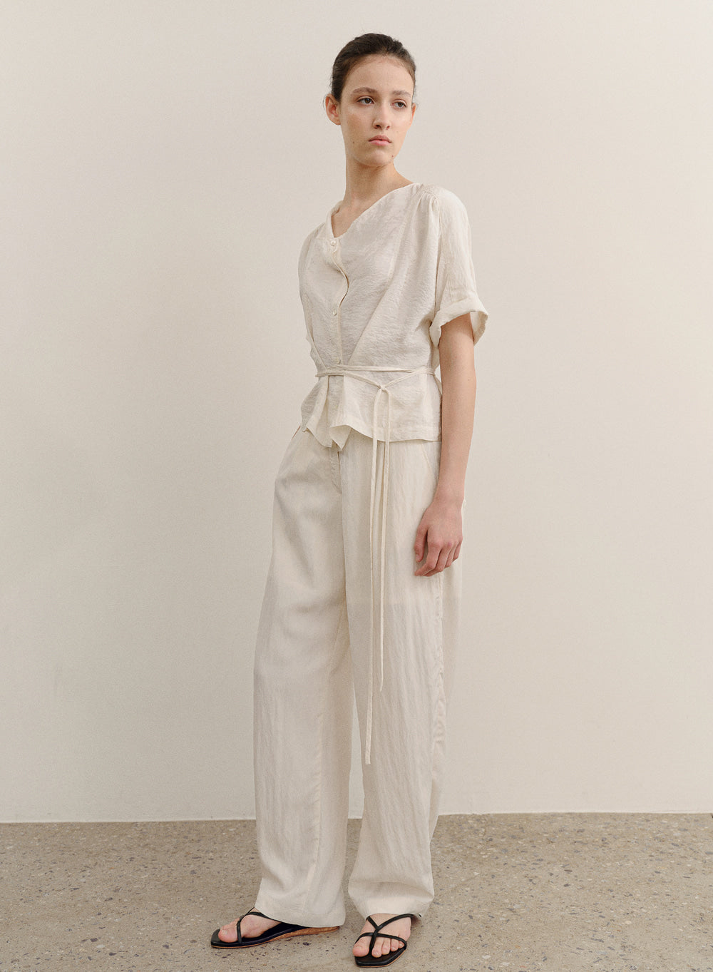 Kindersalmon Rina Trouser Champagne