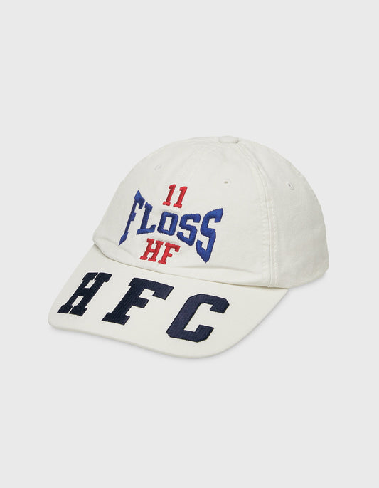 HFC SPORT 6 PANEL CAP / White