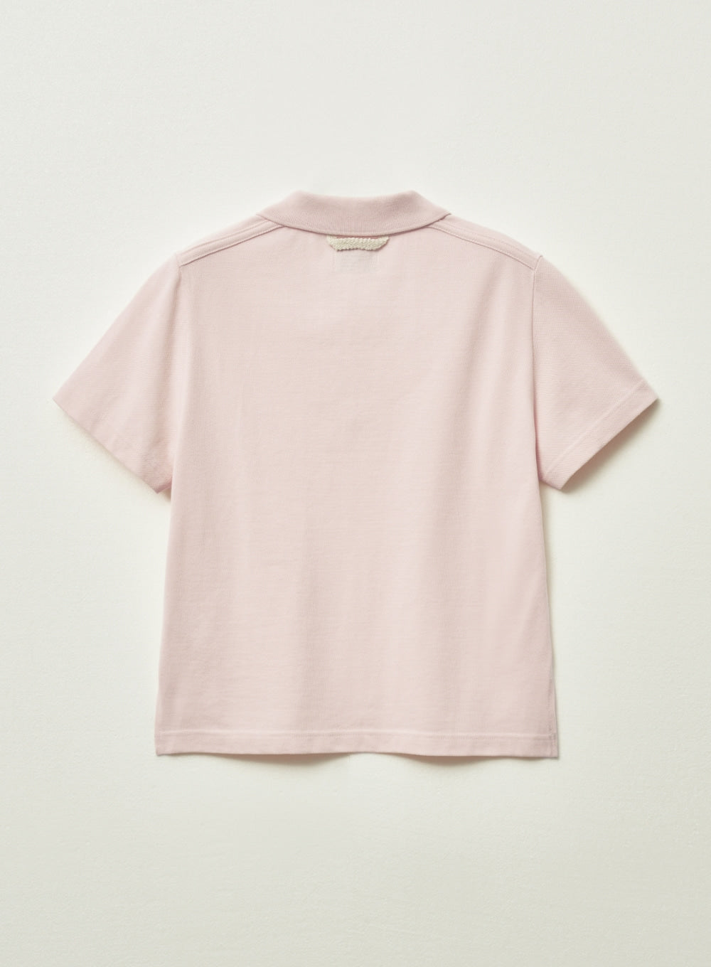 [satur] (W) Basic Pique Polo T-Shirt - Pink