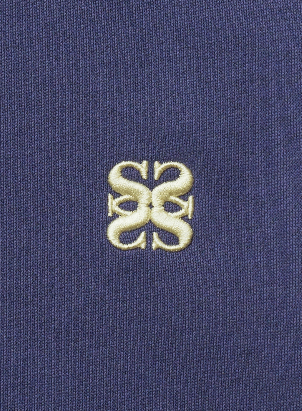 [satur] (W) Loren Small Logo Basic Sweatshirt - Purple