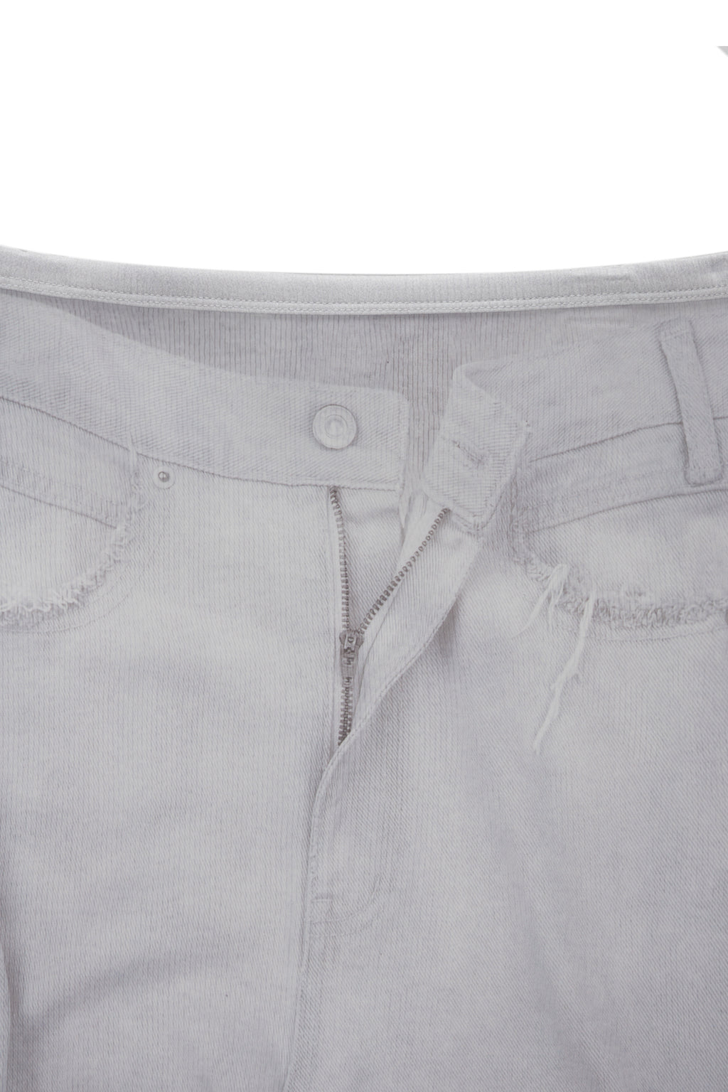 Matinkim Denim Printed Jersey Mini Skirt IN Sky