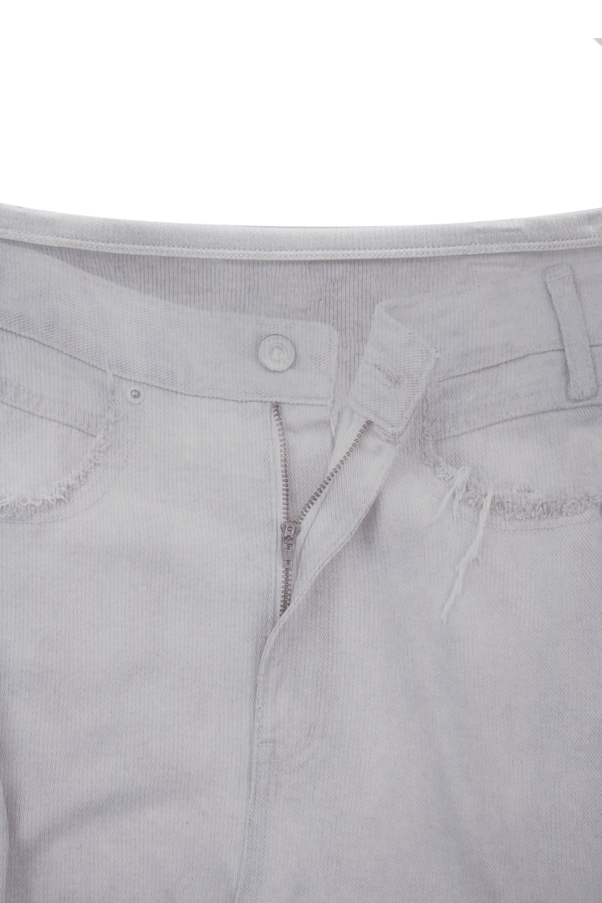 Matinkim Denim Printed Jersey Mini Skirt IN Sky