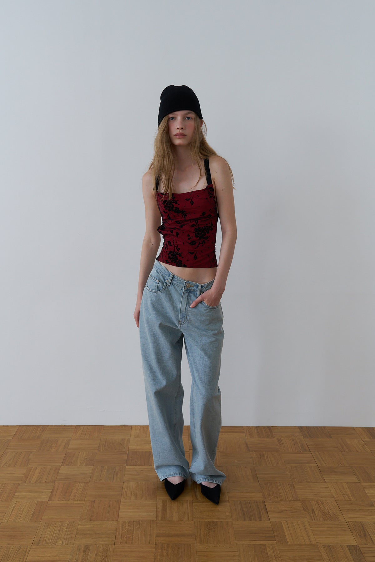 Overdueflair Indigo Denim Pants Light Blue
