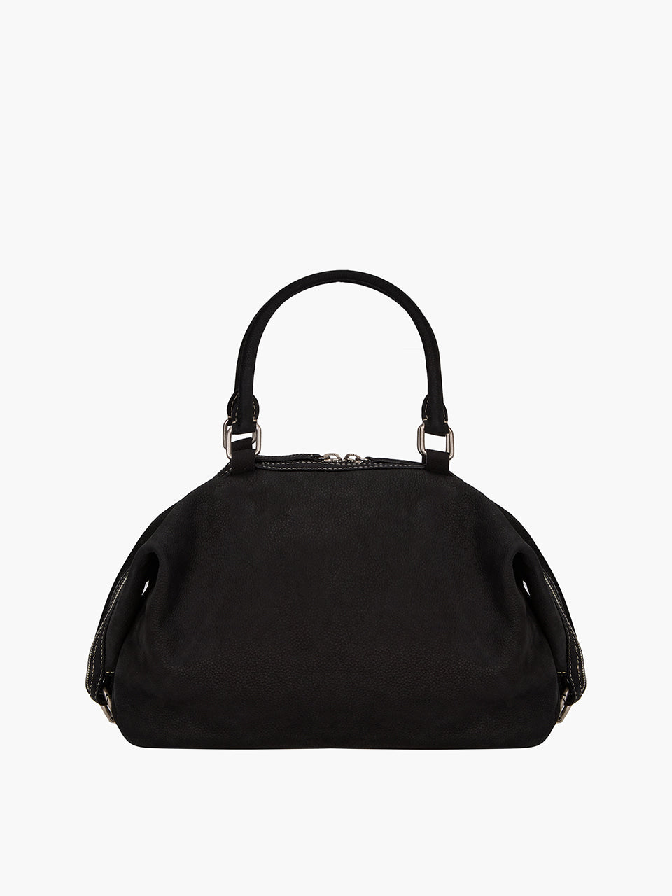 Margesherwood Dumpling Tote black nubuck