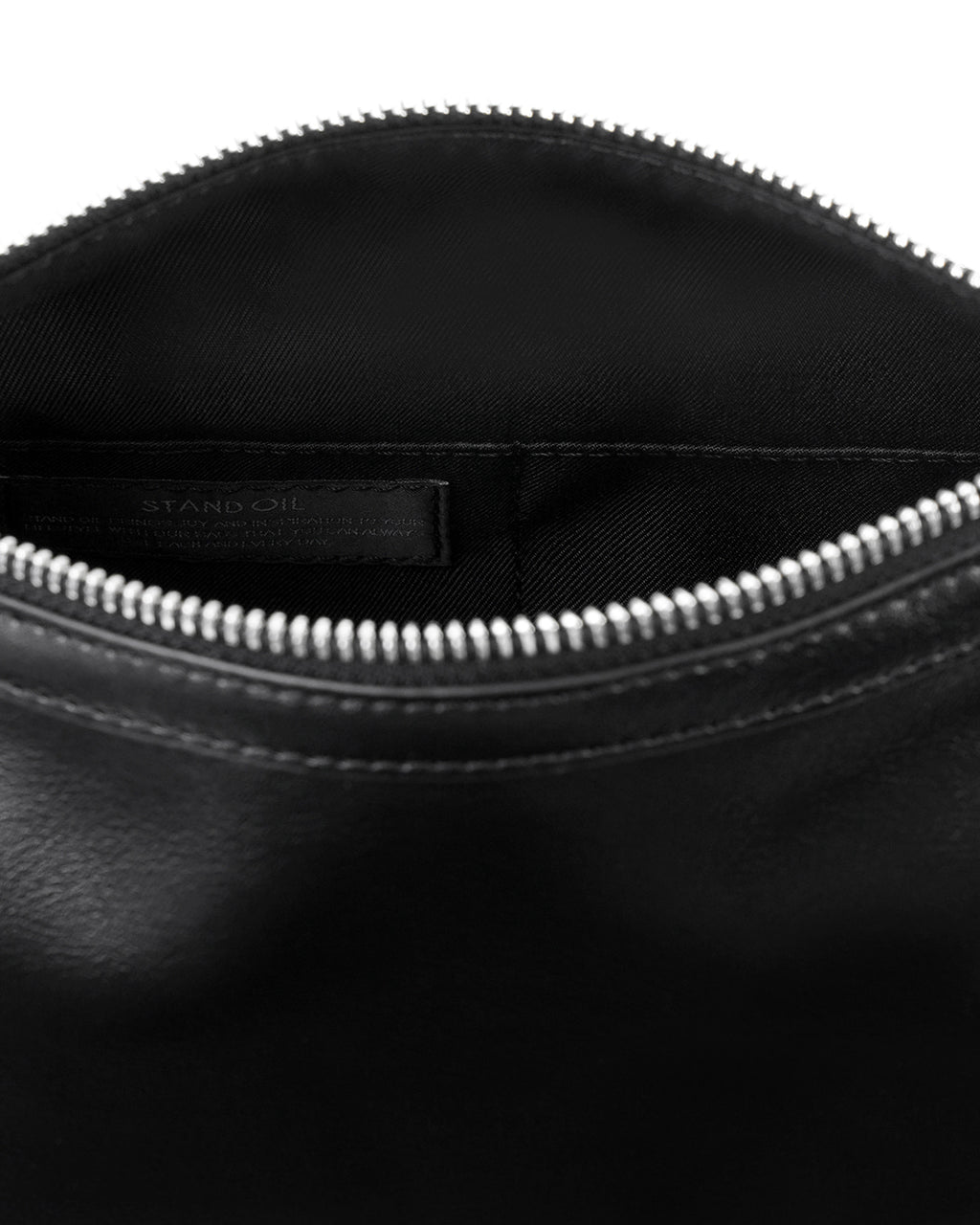 [standoil] Mushy Bag Mini · Mushy Bag Mini / Black