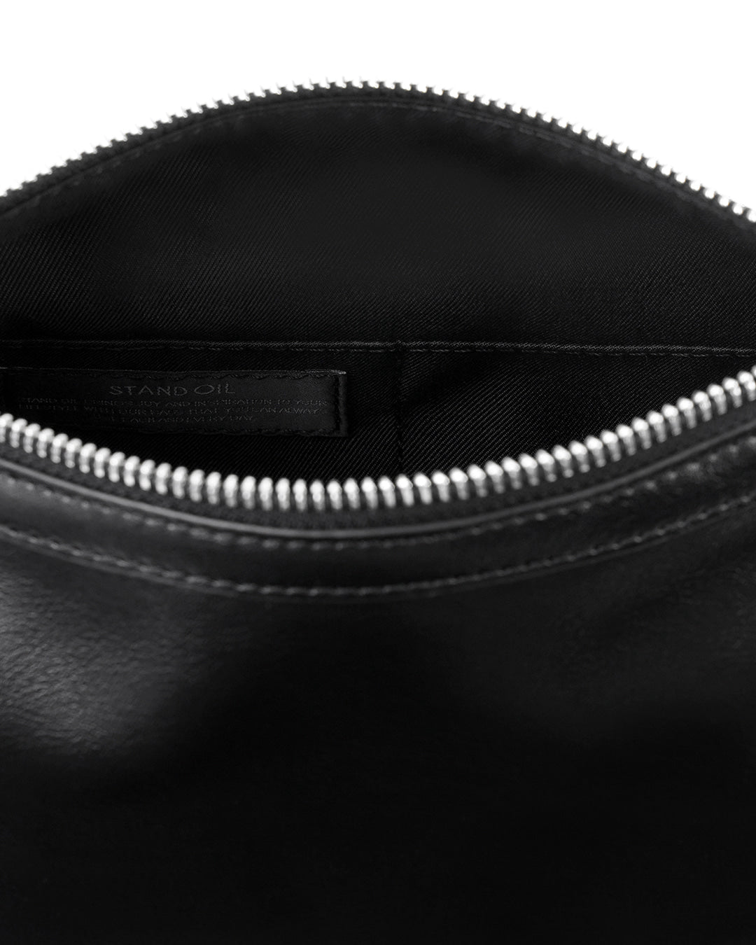 [standoil] Mushy Bag Mini · Mushy Bag Mini / Black