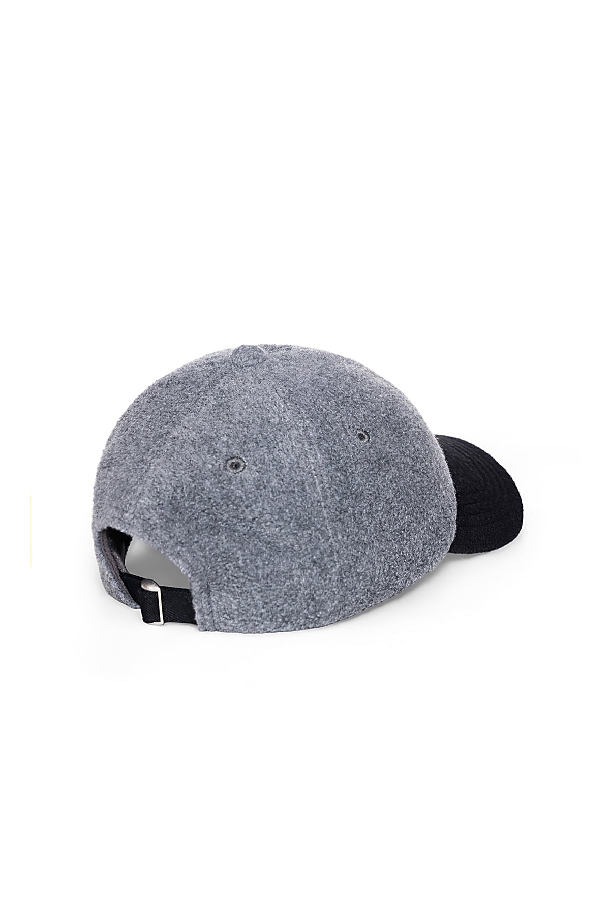 Matinkim Logo Fleece Ball Cap IN Grey