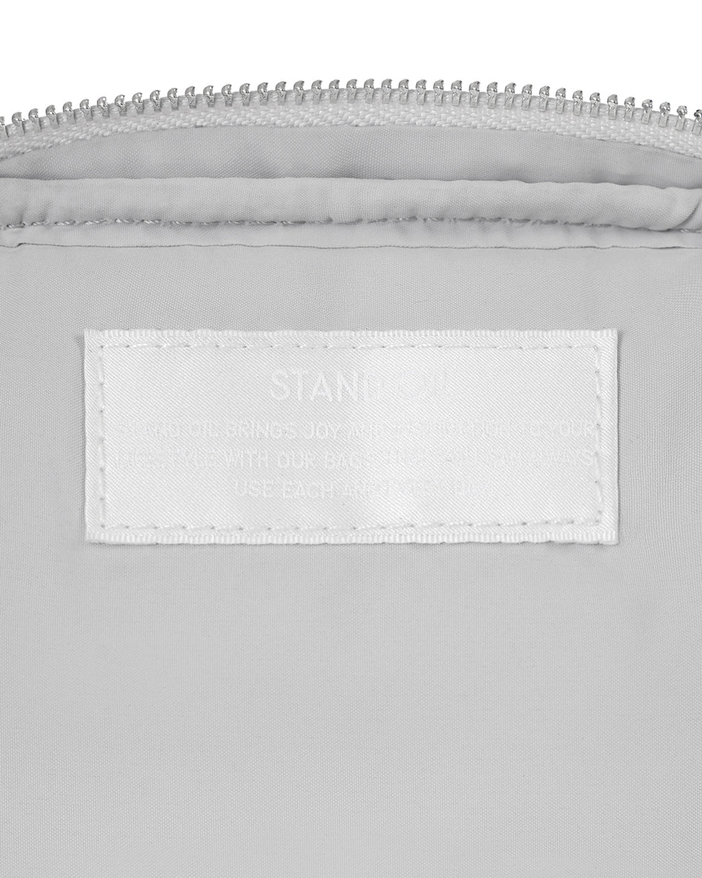 [standoil] Bubble Pouch / Silver