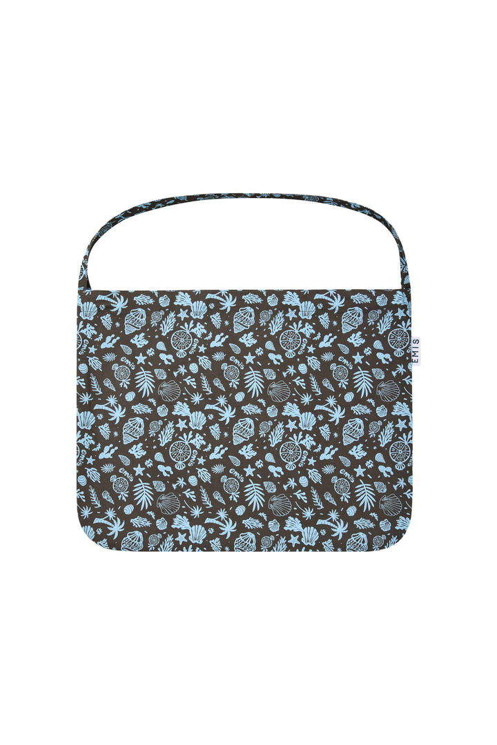 Emis Coastal Logo Eco Bag-Brown