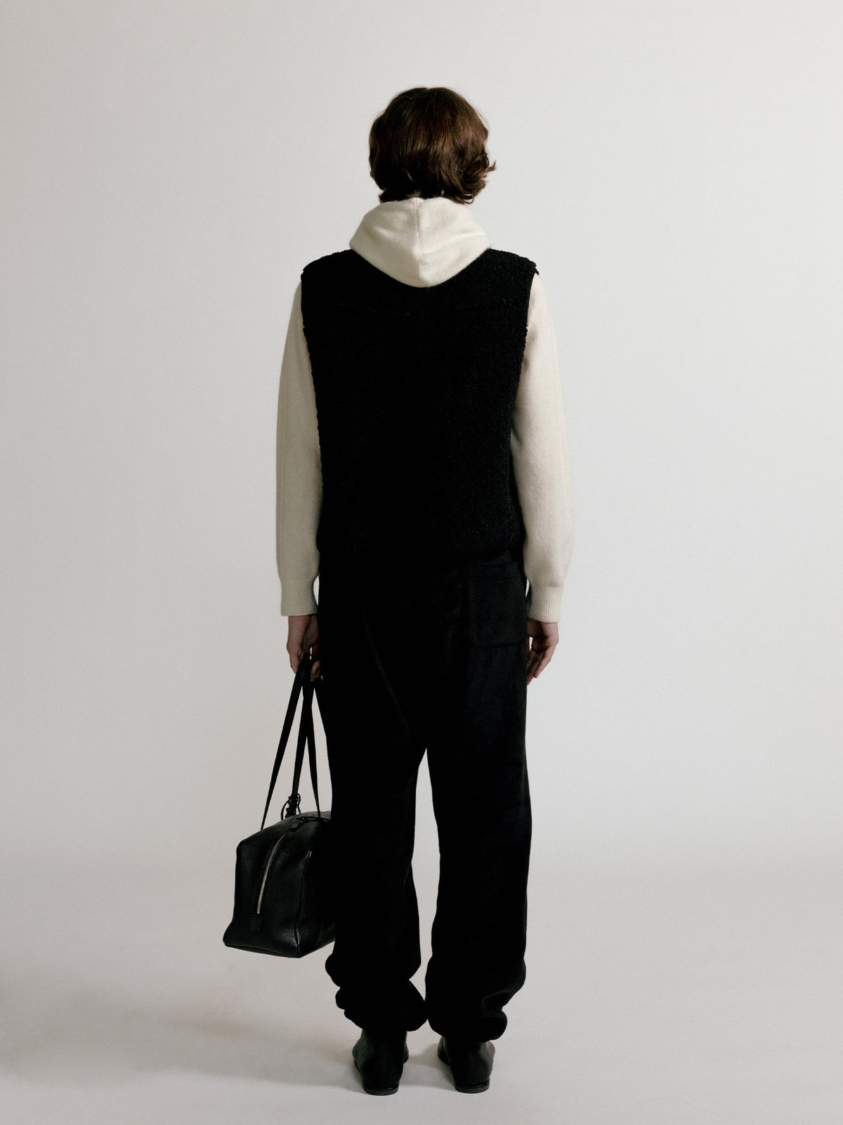 Nothing Written Casta knit pants (Black)