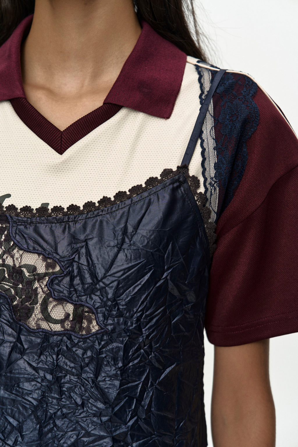 Andersson Bell Embroidery Lace Dress