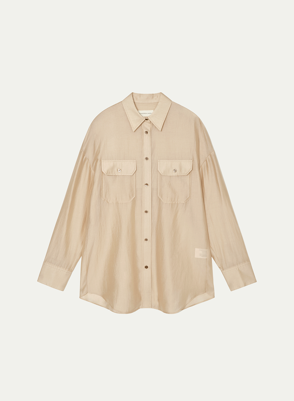 Kindersalmon Sheershirt Rosy
