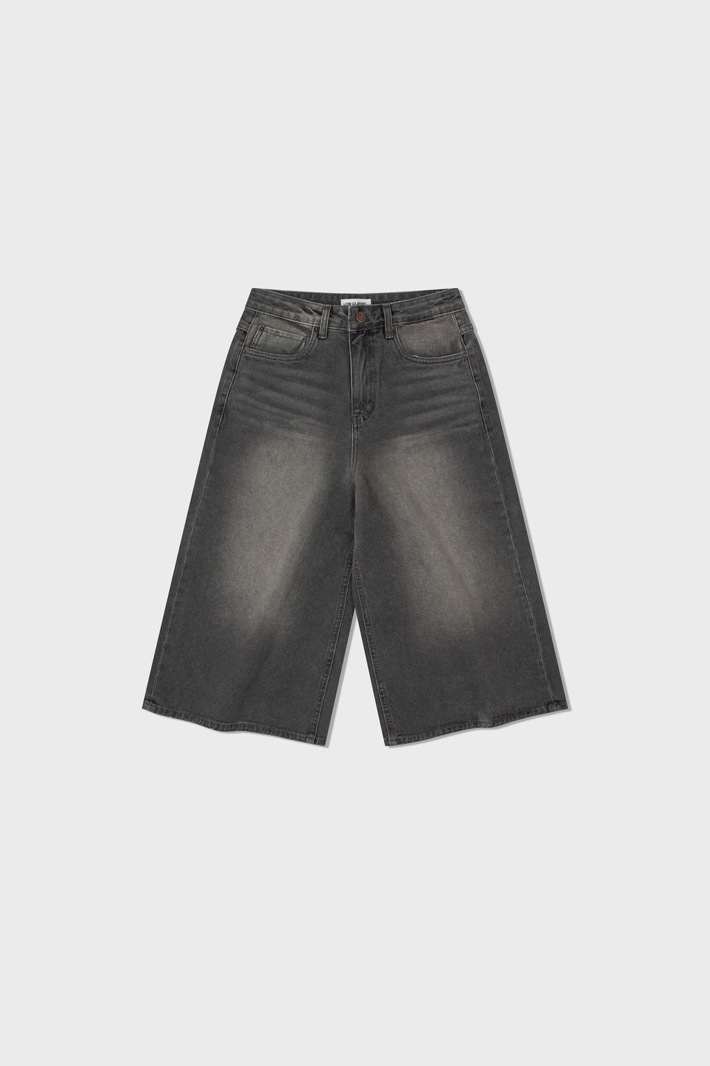 [low_classic] DENIM BERMUDA PANTS
GREY