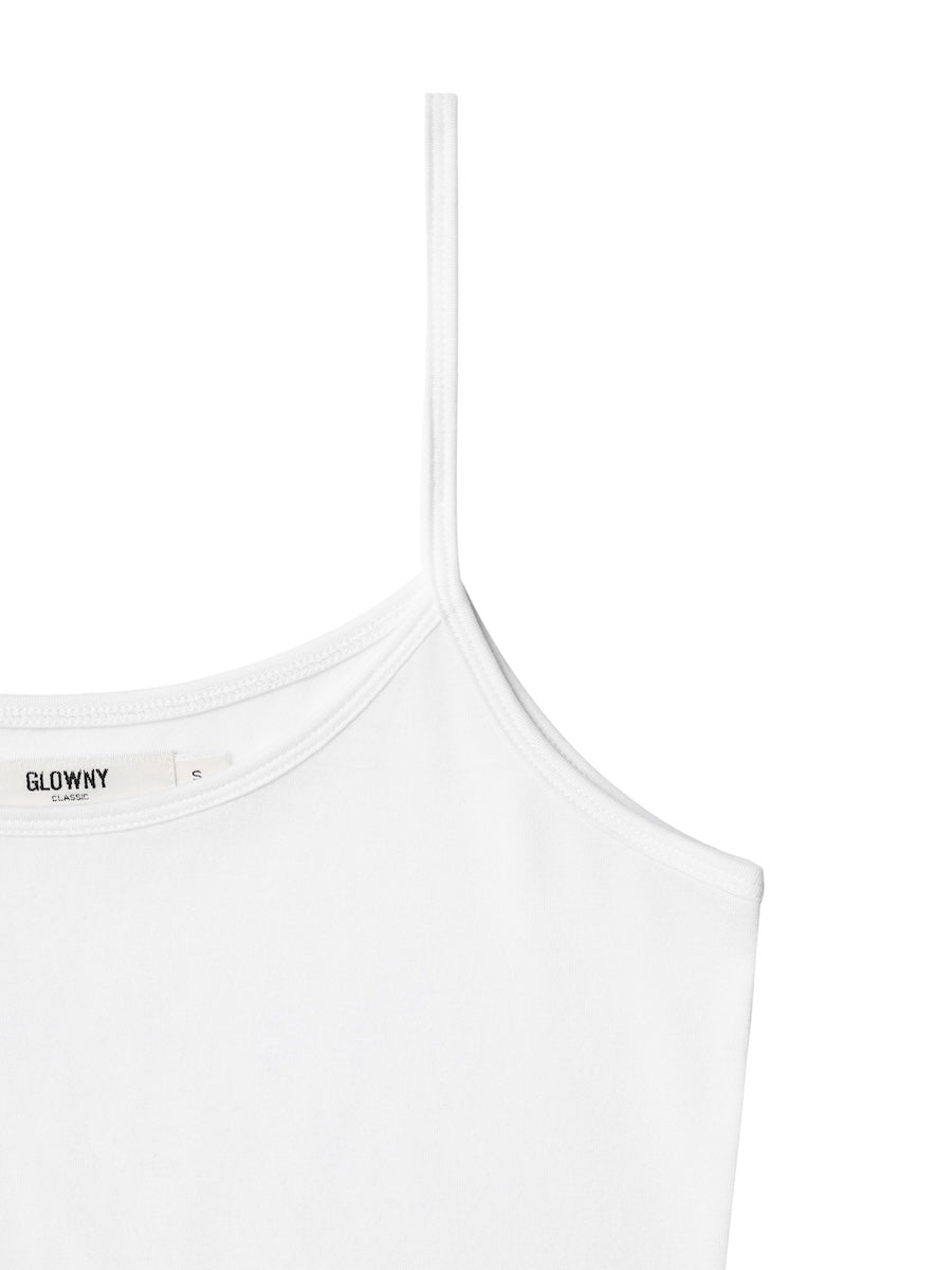GLOWNY G Soft Touch Camisole (White)