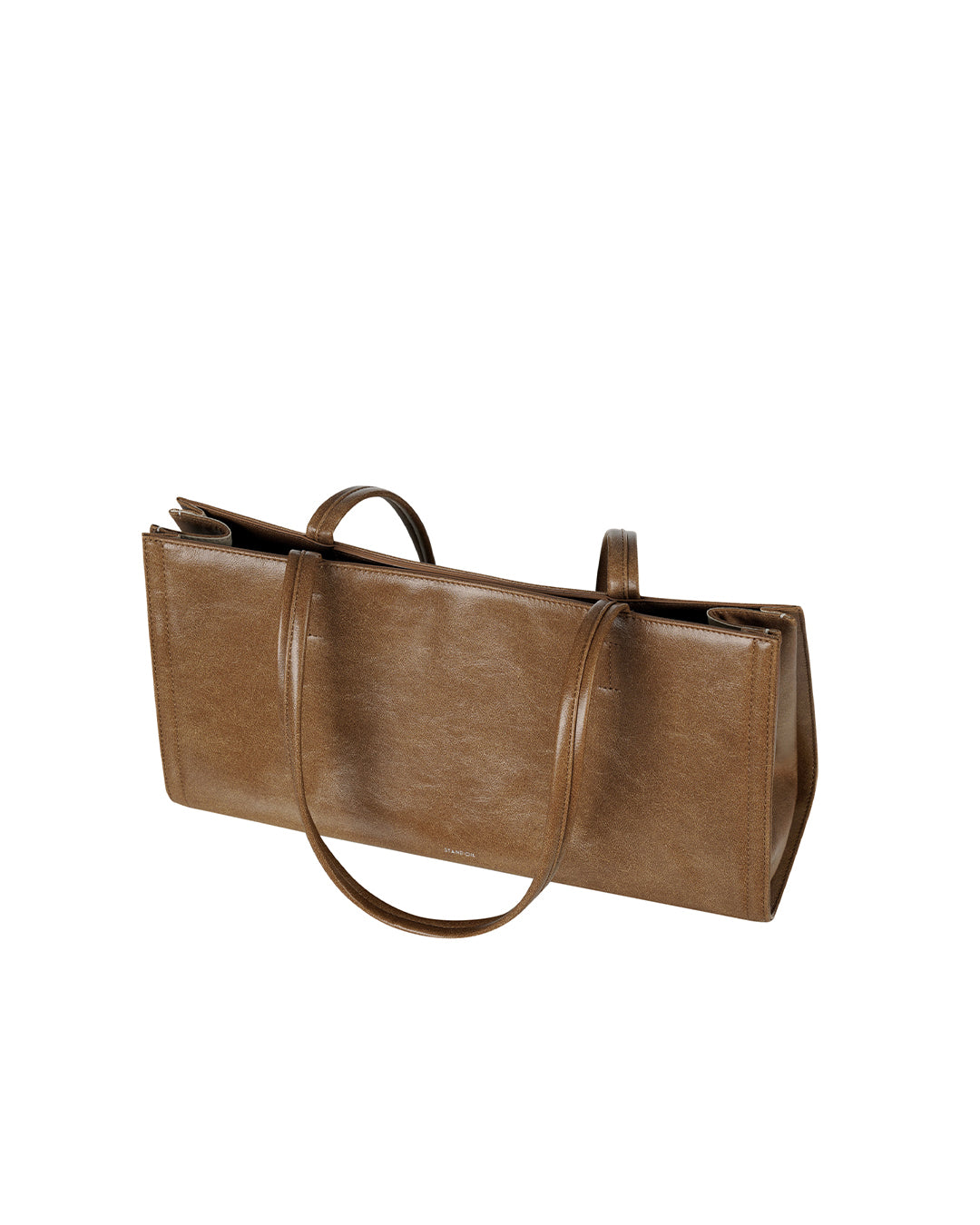 Brown Oblong Bag