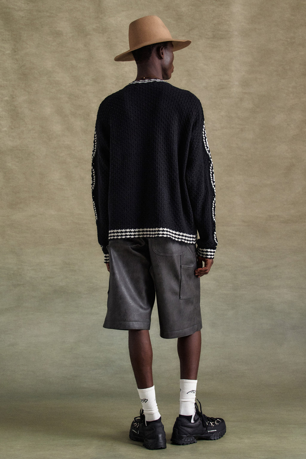 Andersson Bell Fantasia Round-Neck Cardigan