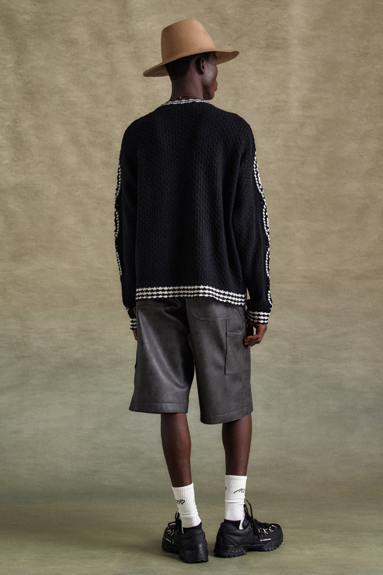 Andersson Bell Fantasia Round-Neck Cardigan