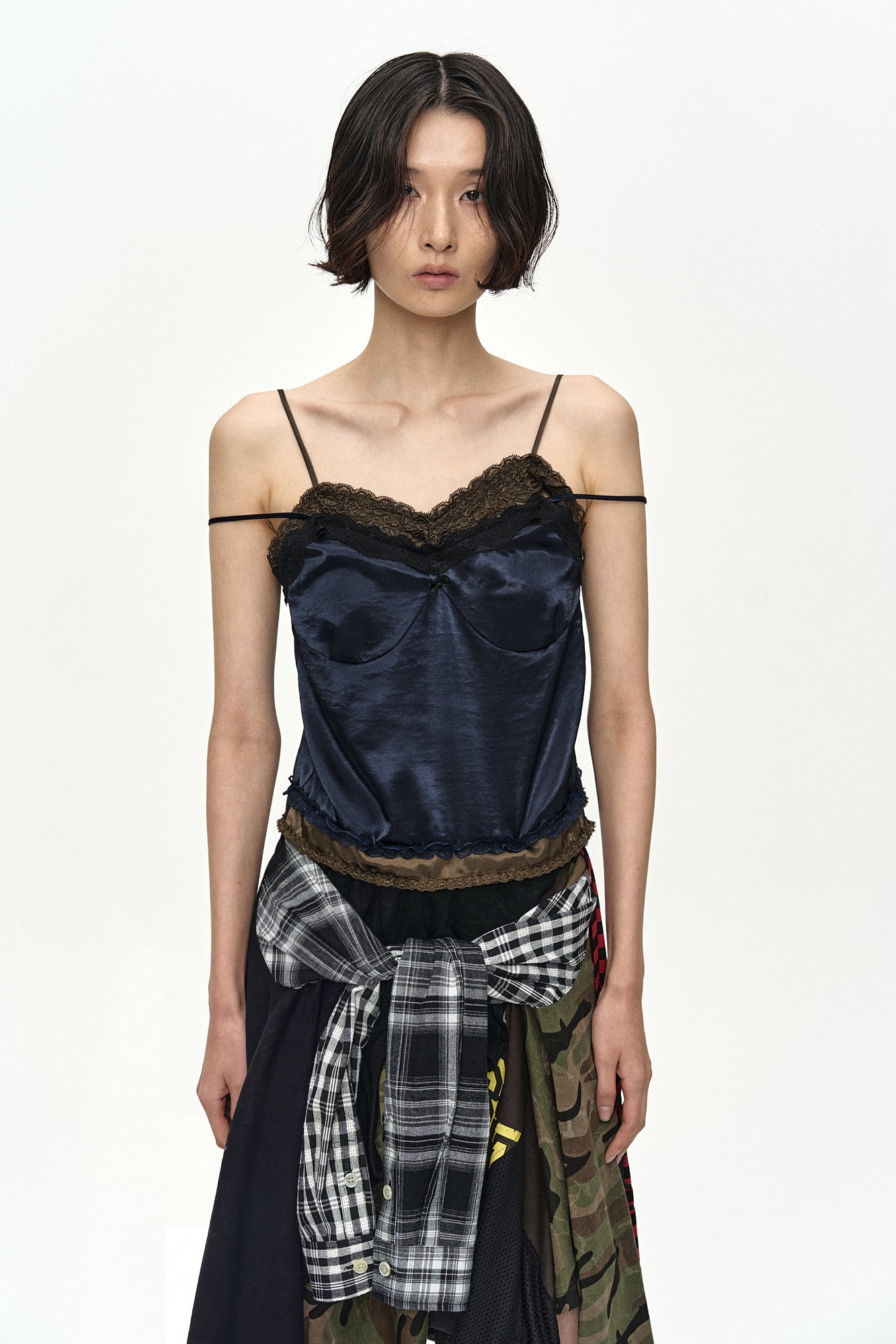 Andersson Bell Reworked Vintage Jersey Camisole Dress