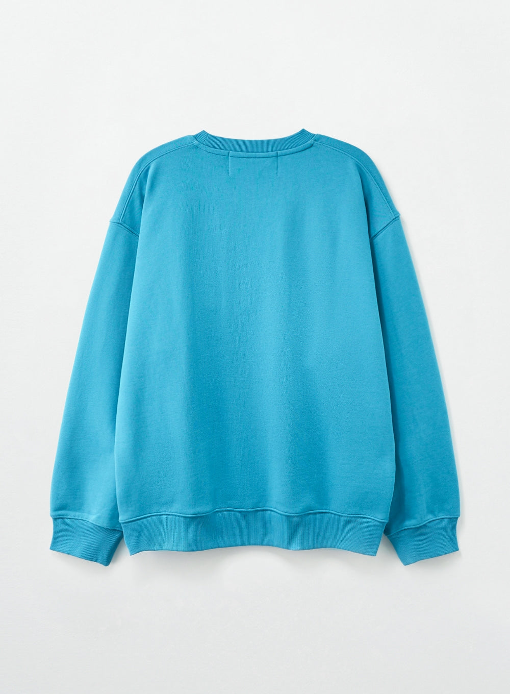 Satur Crest Symbol Sweatshirt - Blue