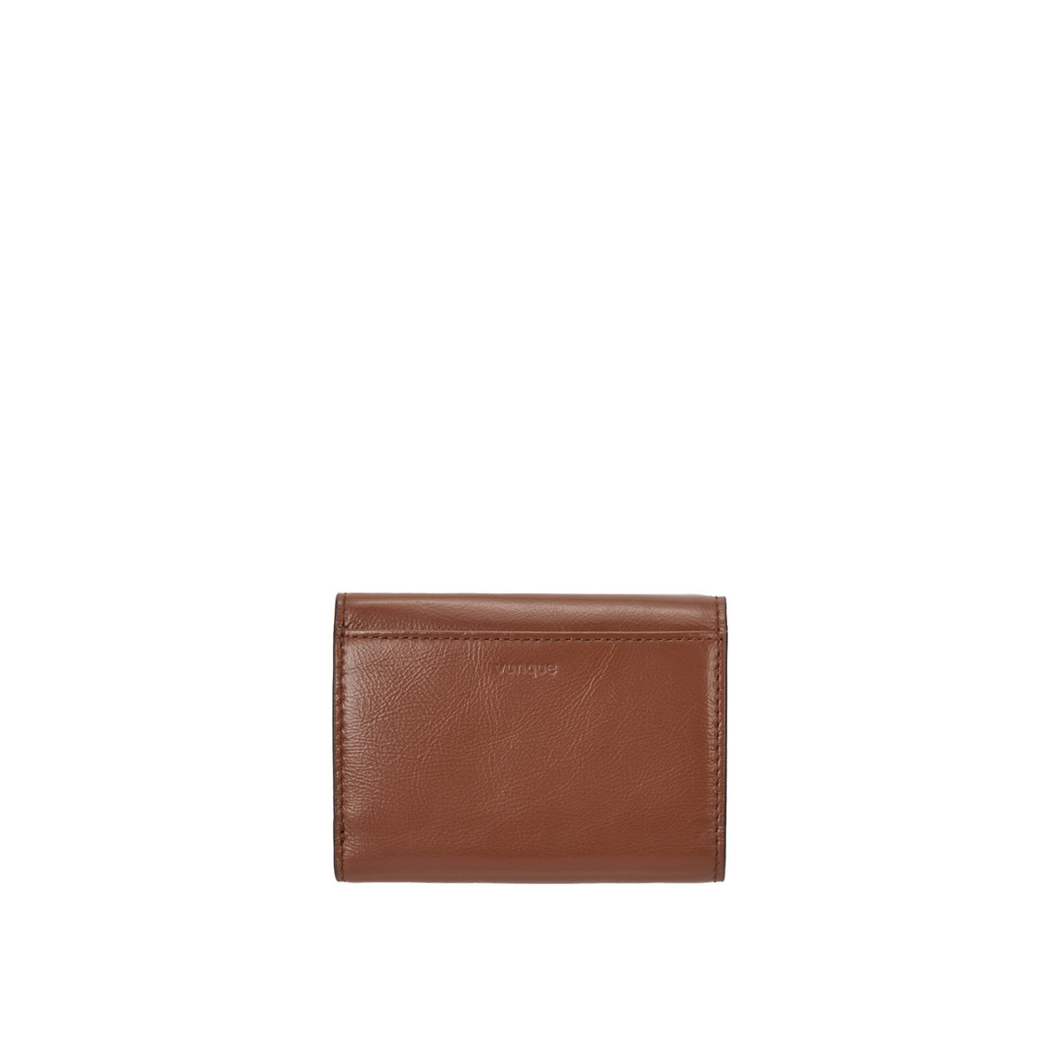 Vunque Occam Lune Folded Half Wallet Camel