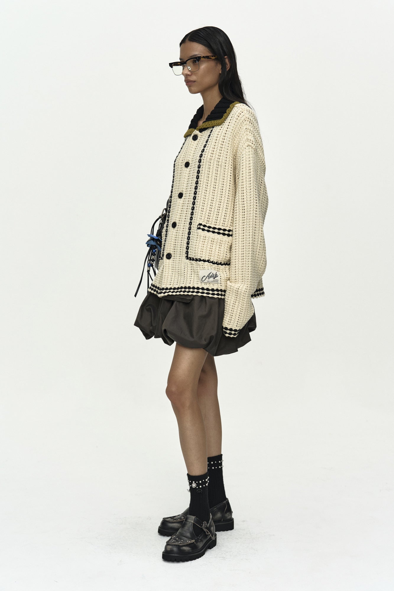 Andersson Bell Unisex New Fantasia Collar Cardigan