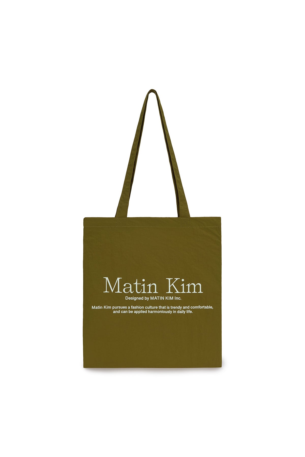 Matinkim Matin Kim Matin Palette Ecobag IN Olive