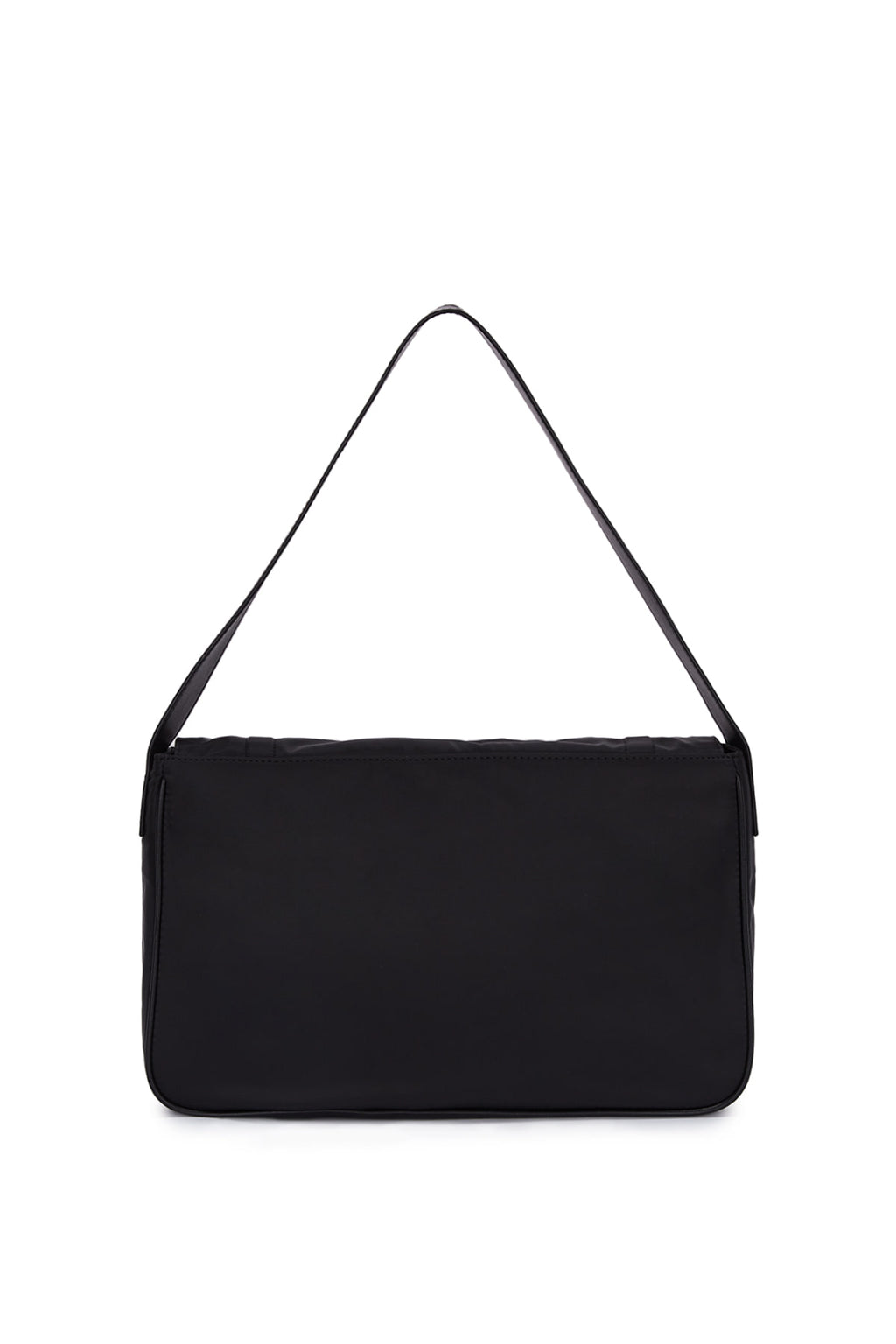 [matinkim] BUCKLE BAG IN BLACK