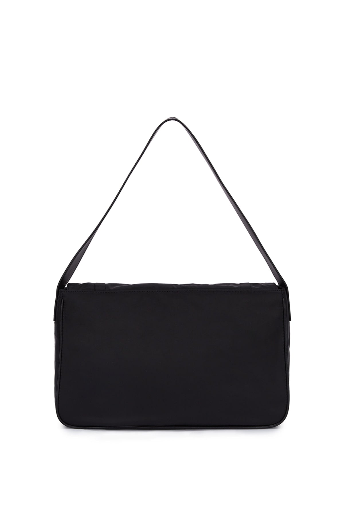 [matinkim] BUCKLE BAG IN BLACK