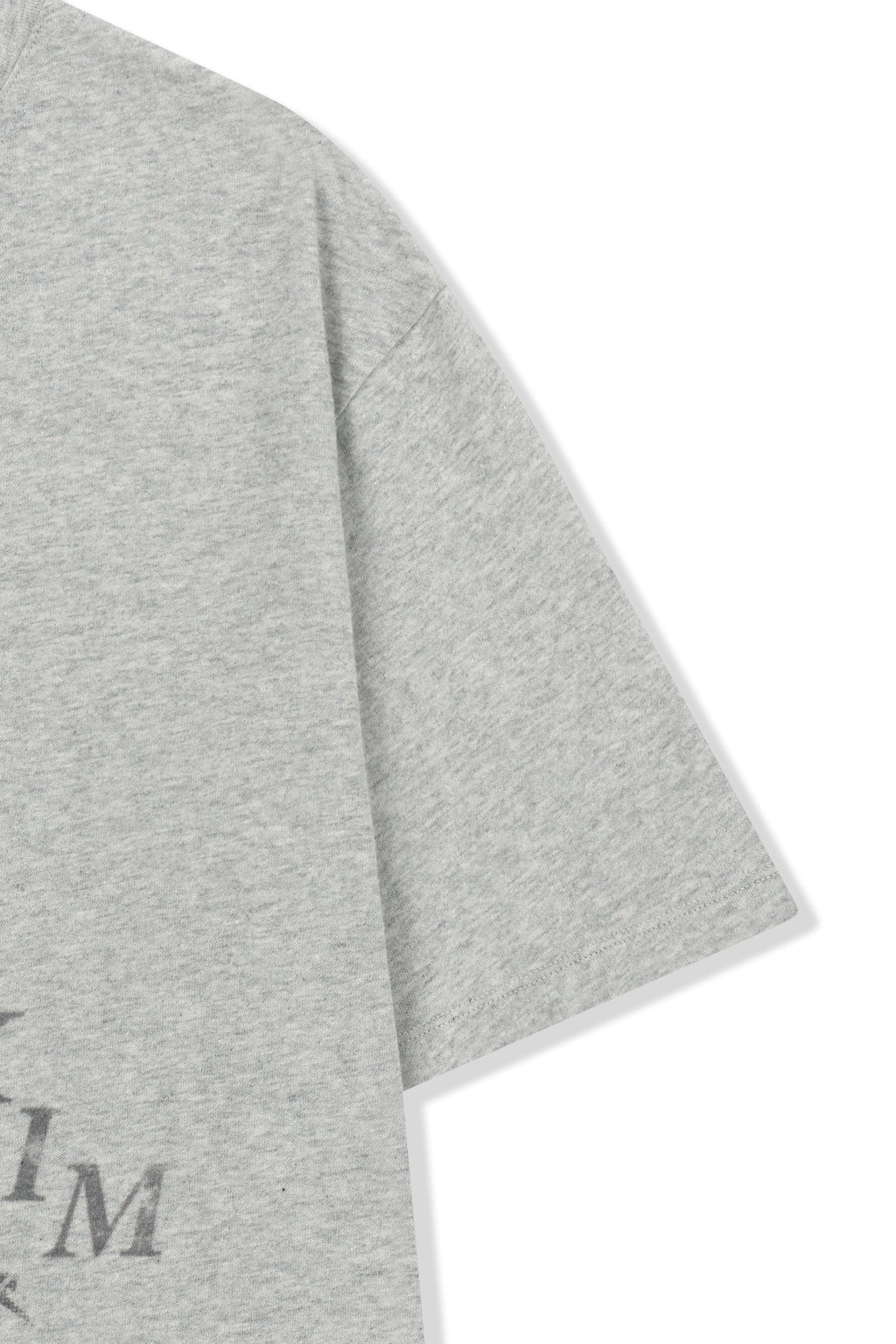 Matinkim Portrait Graffiti Logo Top IN Light Grey