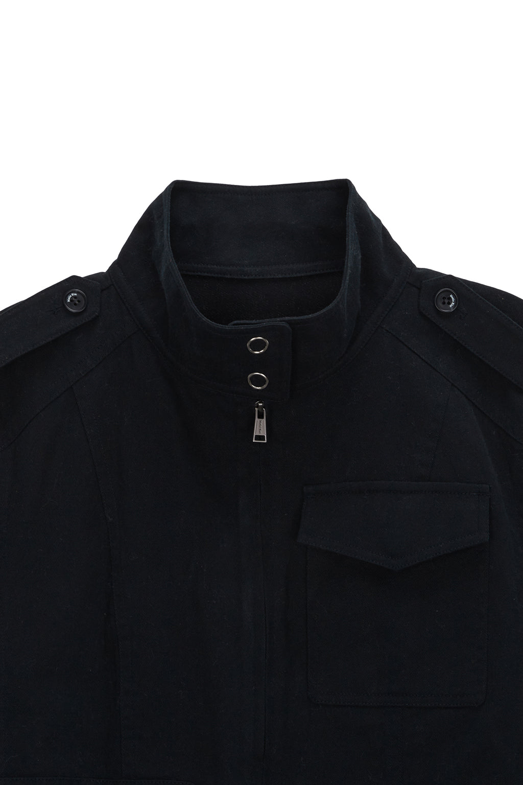 Matinkim Washed Slim Cargo Jumper IN Dark Navy