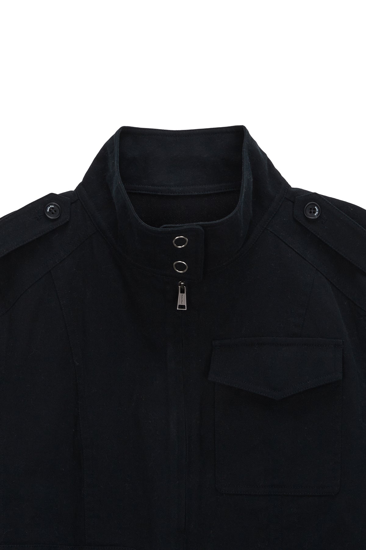 Matinkim Washed Slim Cargo Jumper IN Dark Navy
