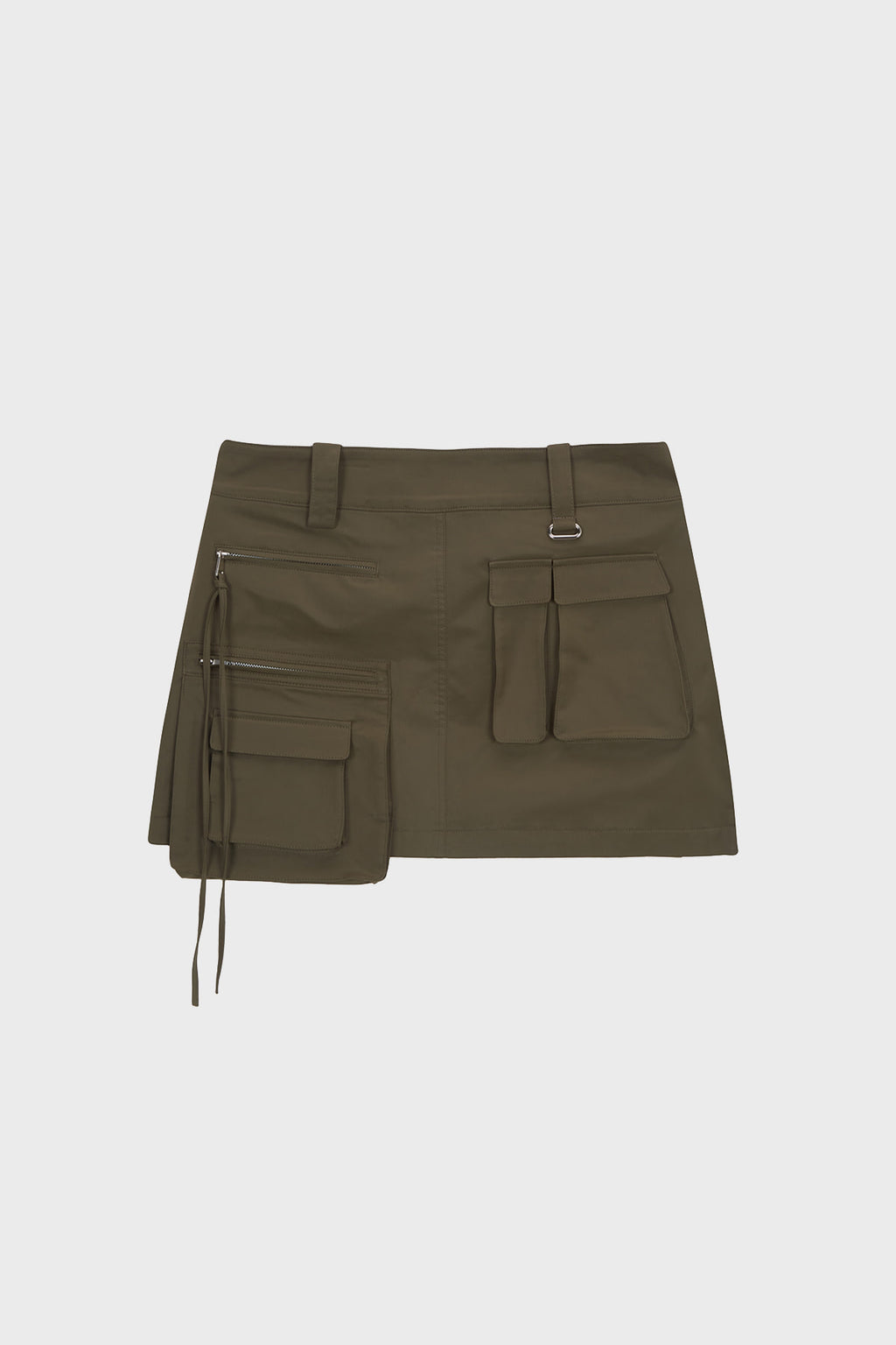 Matinkim Matin Kim Two Way Cargo Mini Skirt IN Khaki