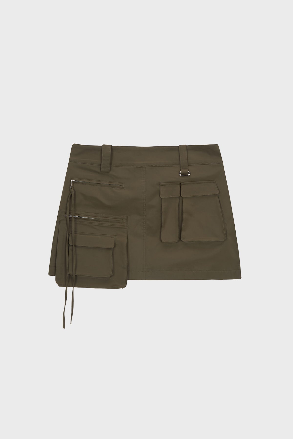 Matinkim Matin Kim Two Way Cargo Mini Skirt IN Khaki