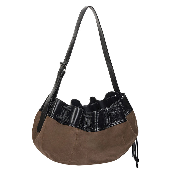 Vunque Perfec Wave String Hobo L Khaki