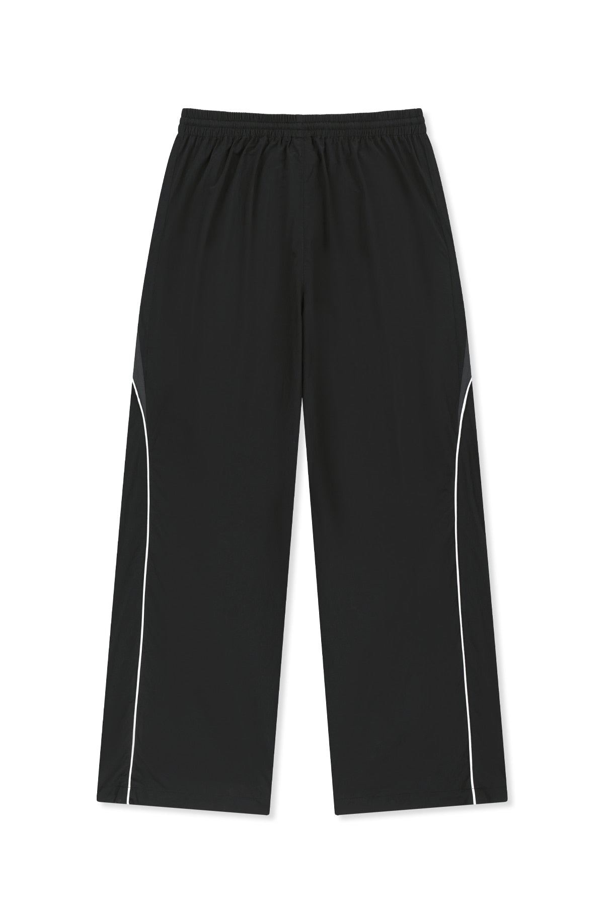 Matinkim Tonal Contrast Track Pants IN Black