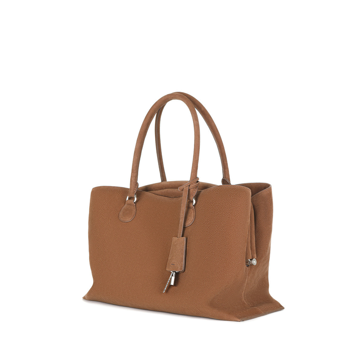 Osoi Shell Brot Large Nubuck Brown