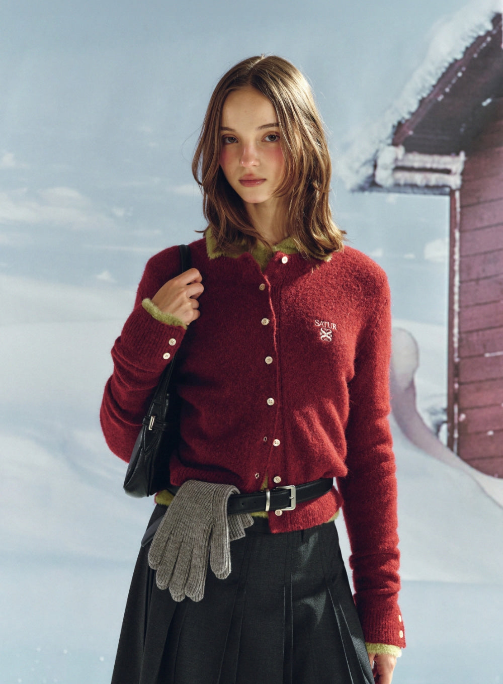 Clothing in red - Premium quality product image