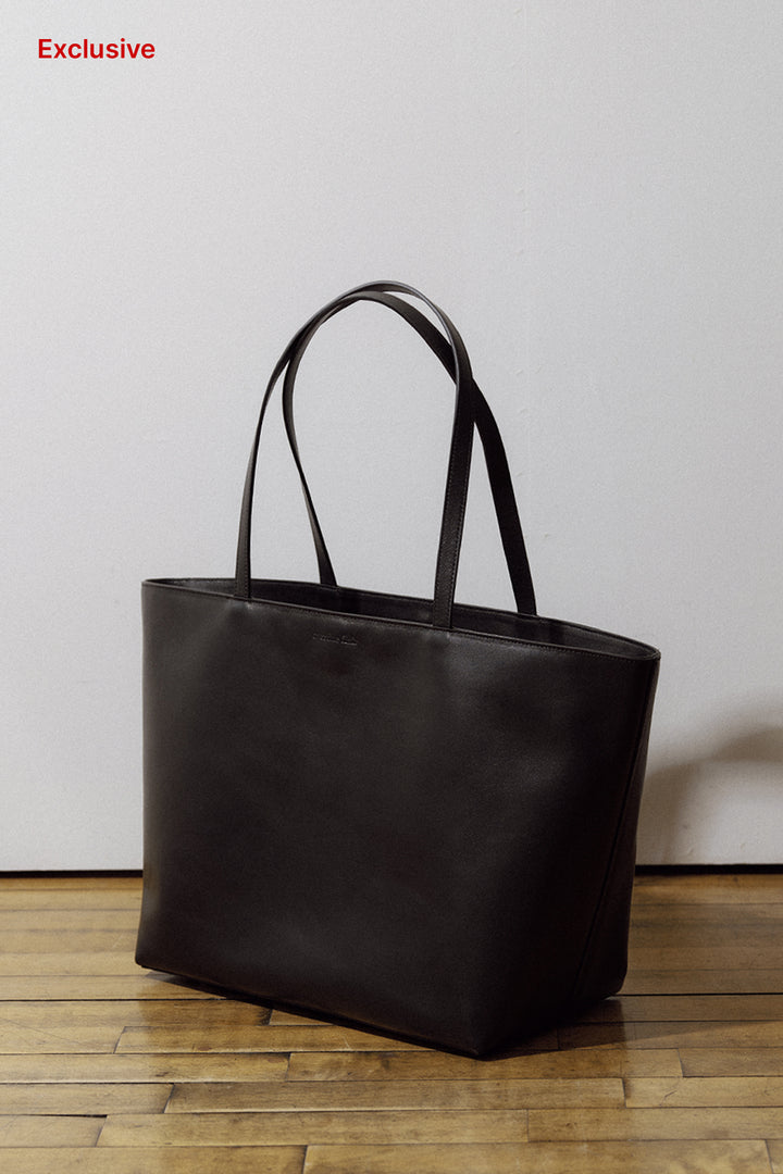 Overdueflair Overdue Leather Shoulder Bag Black