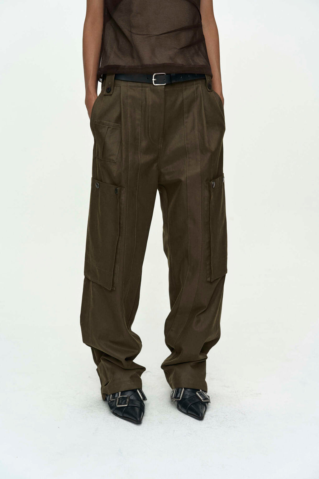 Andersson Bell Utility Cargo Pants